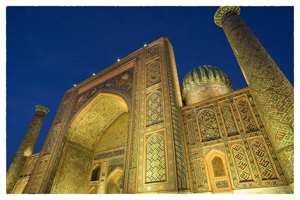 Samarkand - Schirdor-Medrese