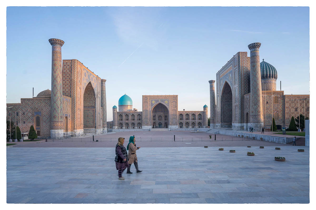 Samarkand - Registan